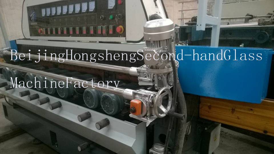 Second hand ChenGang straight line edging machine